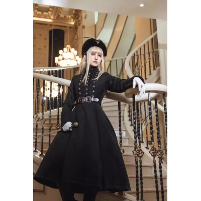 Surface Spell Gothic The Light Cavalry Military Style One Piece(Multiple Colours/Full Payment Without Shipping)